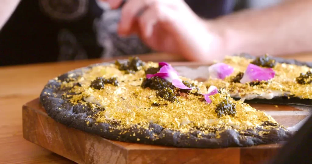 Where to Find the Gold Pizza Extravaganza and How to Order It