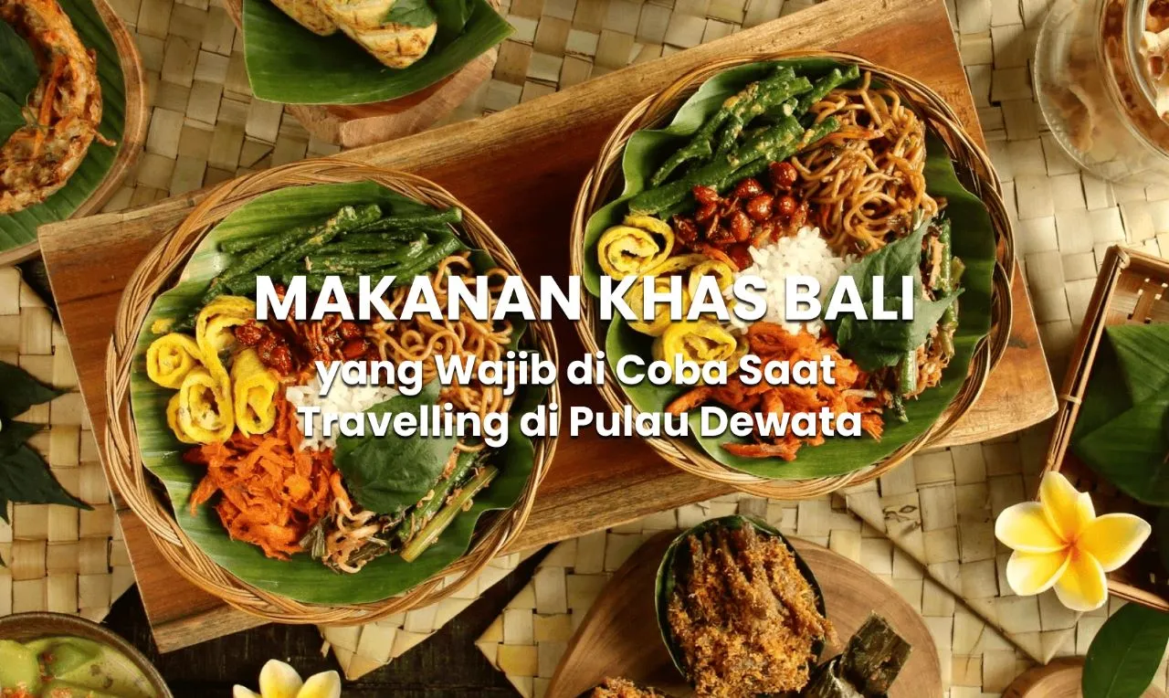 makanan khas bali