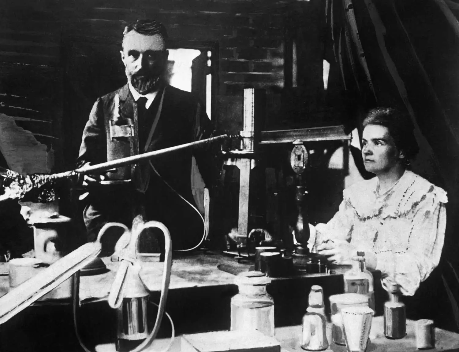 Importance of Curie's Discoveries