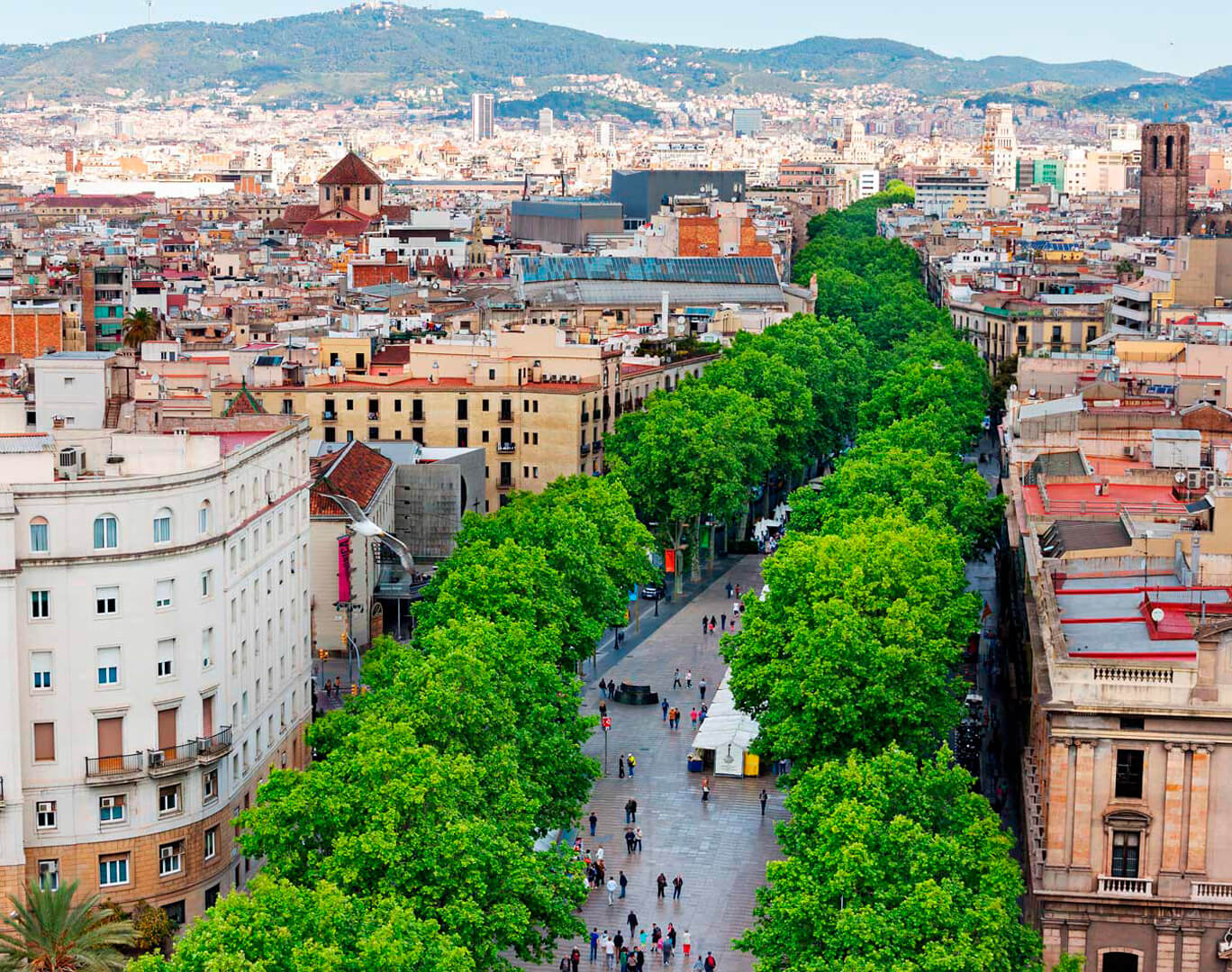 La Rambla Barcelona