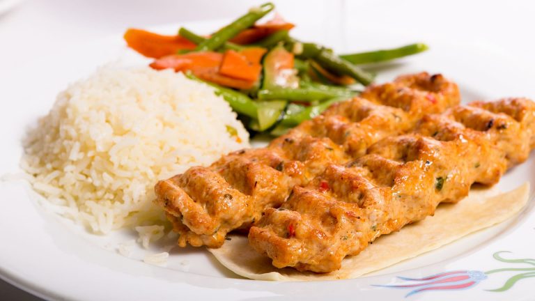 Chicken Adana: Turkish Kebab on a Skewer 🍢🔥