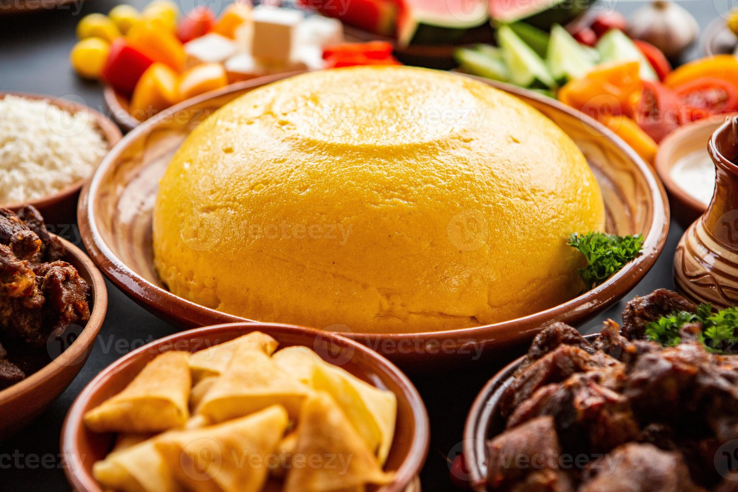 Romanian Mămăligă