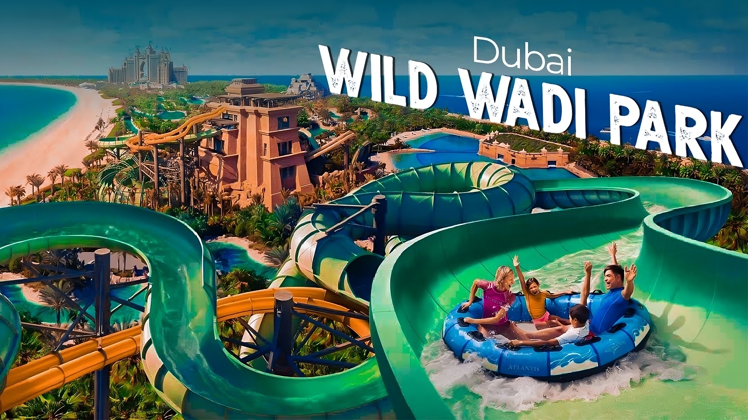 wild wadi waterpark