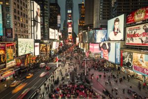 Times Square: Lampu, Kehidupan, dan Keajaiban Kota New York