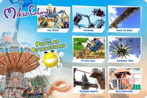 Mikie Funland: Wahana Seru untuk Liburan Tak Terlupakan