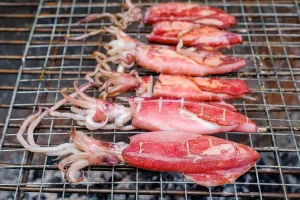 Bayi Gurita Panggang
