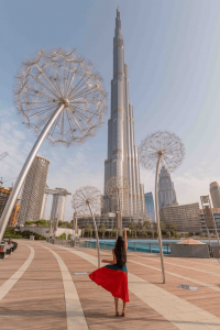 Burj Khalifa, Ikon Megah Dubai yang Menembus Langit