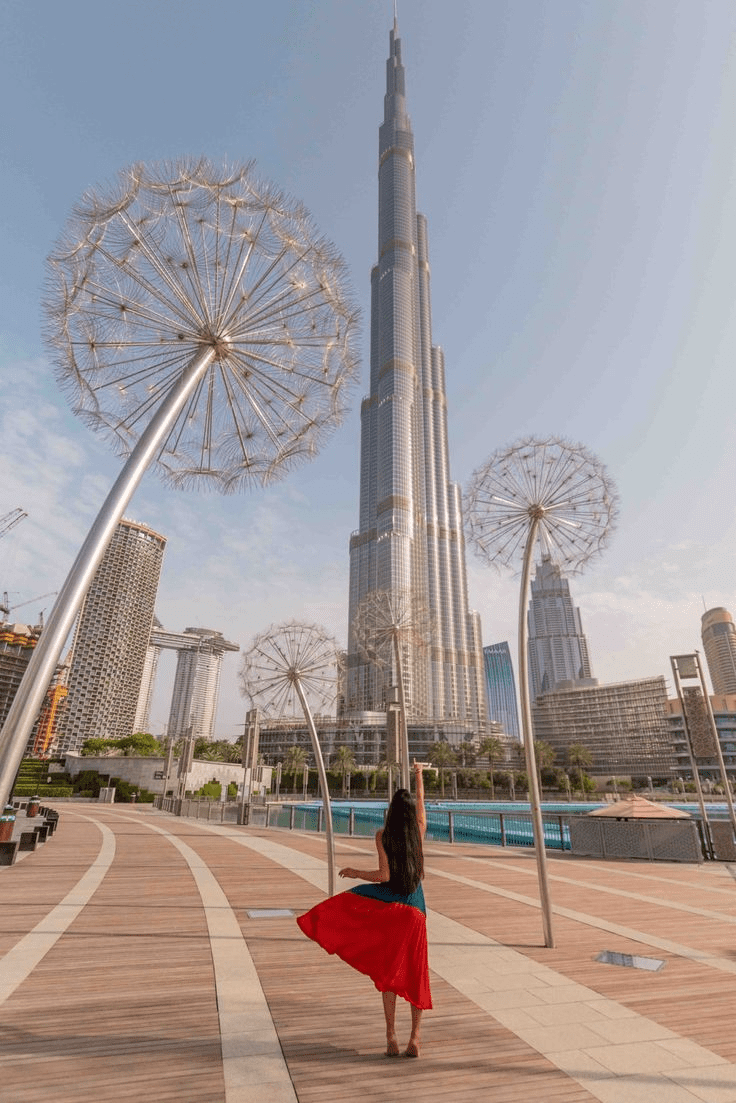 Burj Khalifa, Ikon Megah Dubai yang Menembus Langit