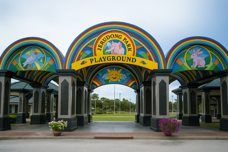 Jerudong Park Playground: Taman Seru di Jantung Brunei