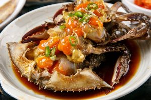 Ganjang Gejang: Sensasi Kepiting Mentah Korea Gak Cukup Satu!