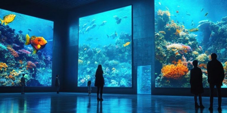 Jakarta Aquarium Safari: Wisata Edukatif untuk Usia Watitoto