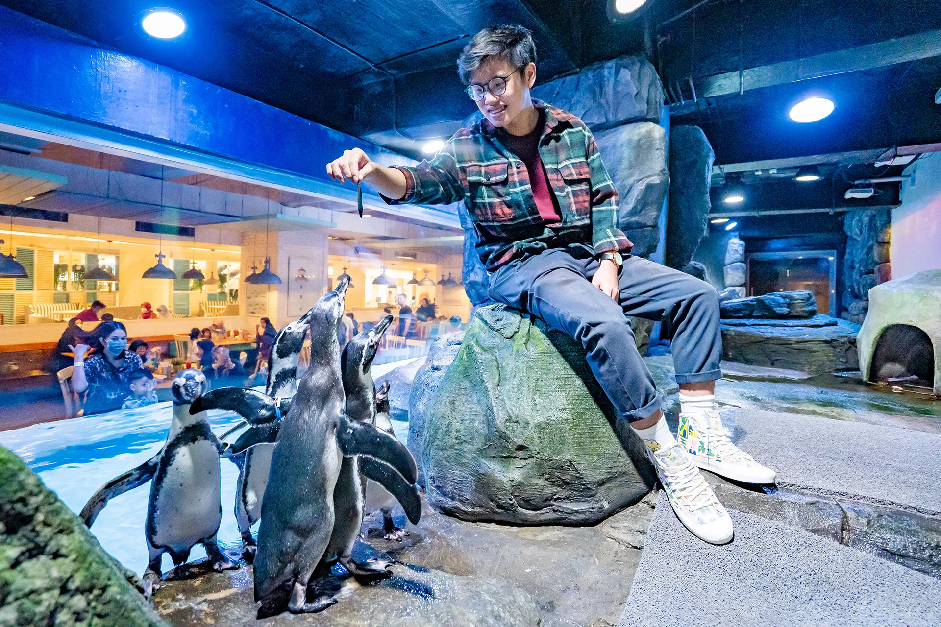 Jakarta Aquarium Safari