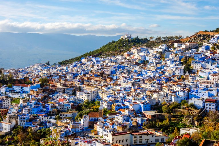 Chefchaouen, Kota Biru yang Bikin Jatuh Cinta: Petualangan Tak Terlupakan di Maroko