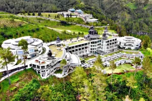 Taman Simalem Resort: Pesona Alam Menghipnotis Tanah Karo