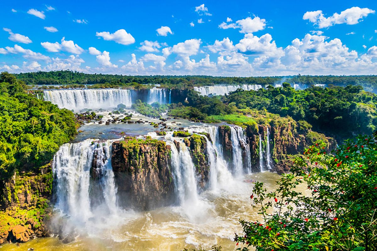 Air Terjun Iguazu