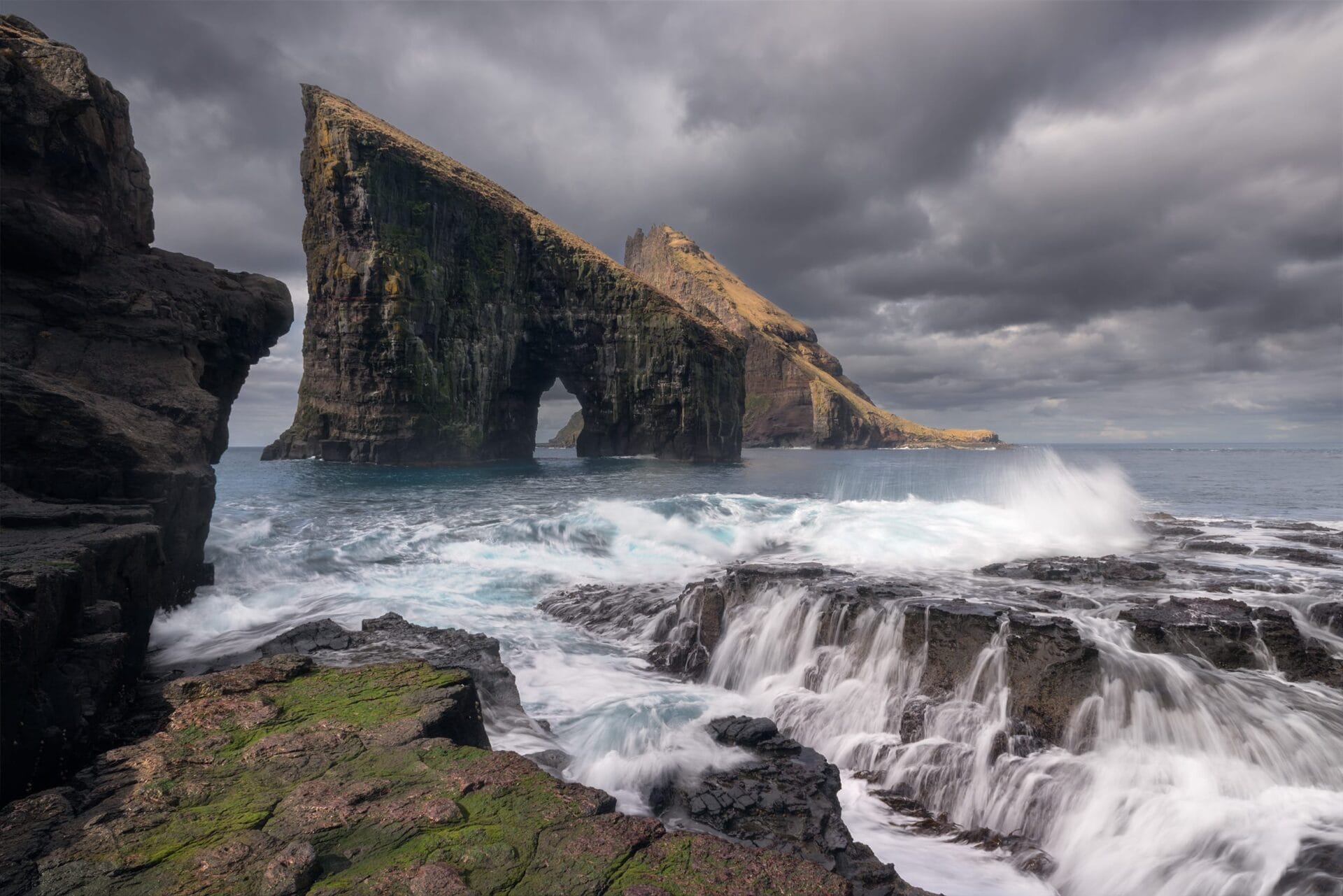 Faroe Islands Cliffs