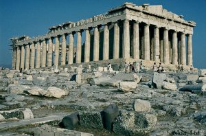 Dewa di Kuil Parthenon: Ketika Mitologi Bertemu di Bukit Athena