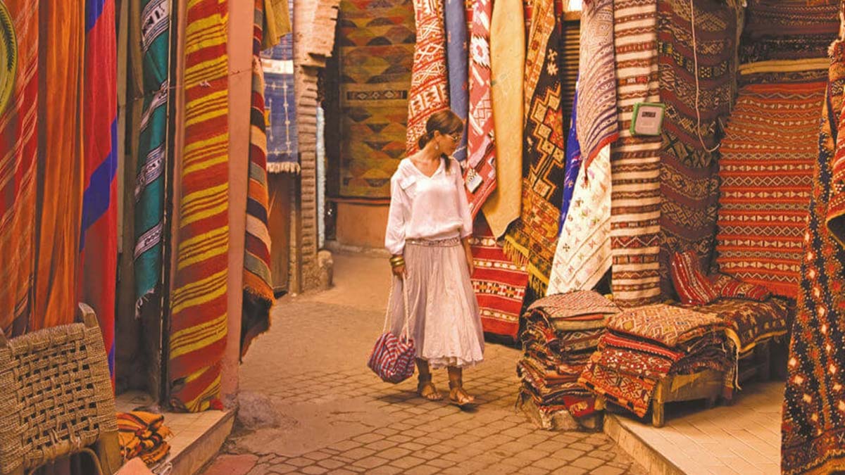 Marrakech Souks