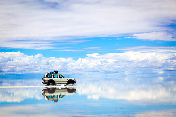 Salar de Uyuni: Cermin Raksasa di Atas Langit Menghipnotis Dunia