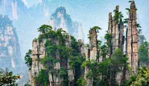 Zhangjiajie National Forest Park: Dunia Avatar di Nakbon99