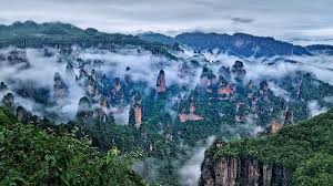 Zhangjiajie National Forest