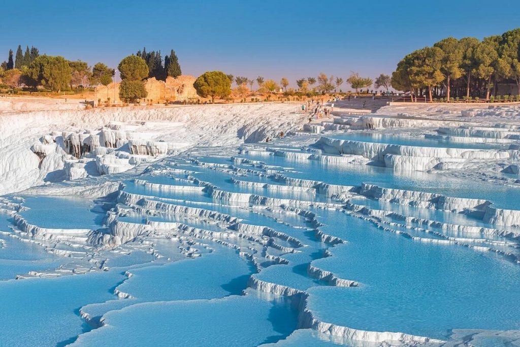 Pamukkale: Keindahan dan Sejarah Turki bersama Dindongtogel