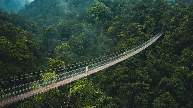 Situ Gunung Bridge