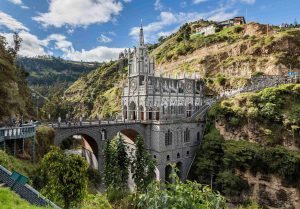 Keajaiban Arsitektur dan Spiritualitas di Las Lajas Sanctuary