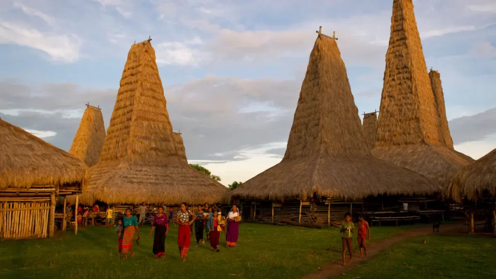 Adat Ratenggaro: Napak Tilas Peradaban Megalitikum di Sumba