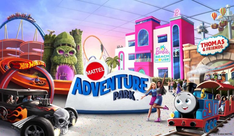 Mattel Adventure Park: Nostalgia Seru di Taman Favorit Keluarga