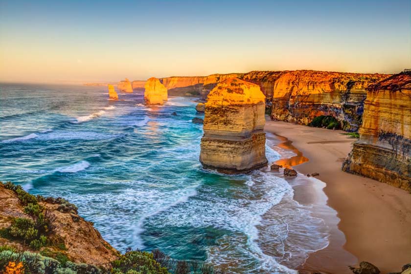 Port Campbell dan Pesona Alam Great Ocean Road yang Memukau